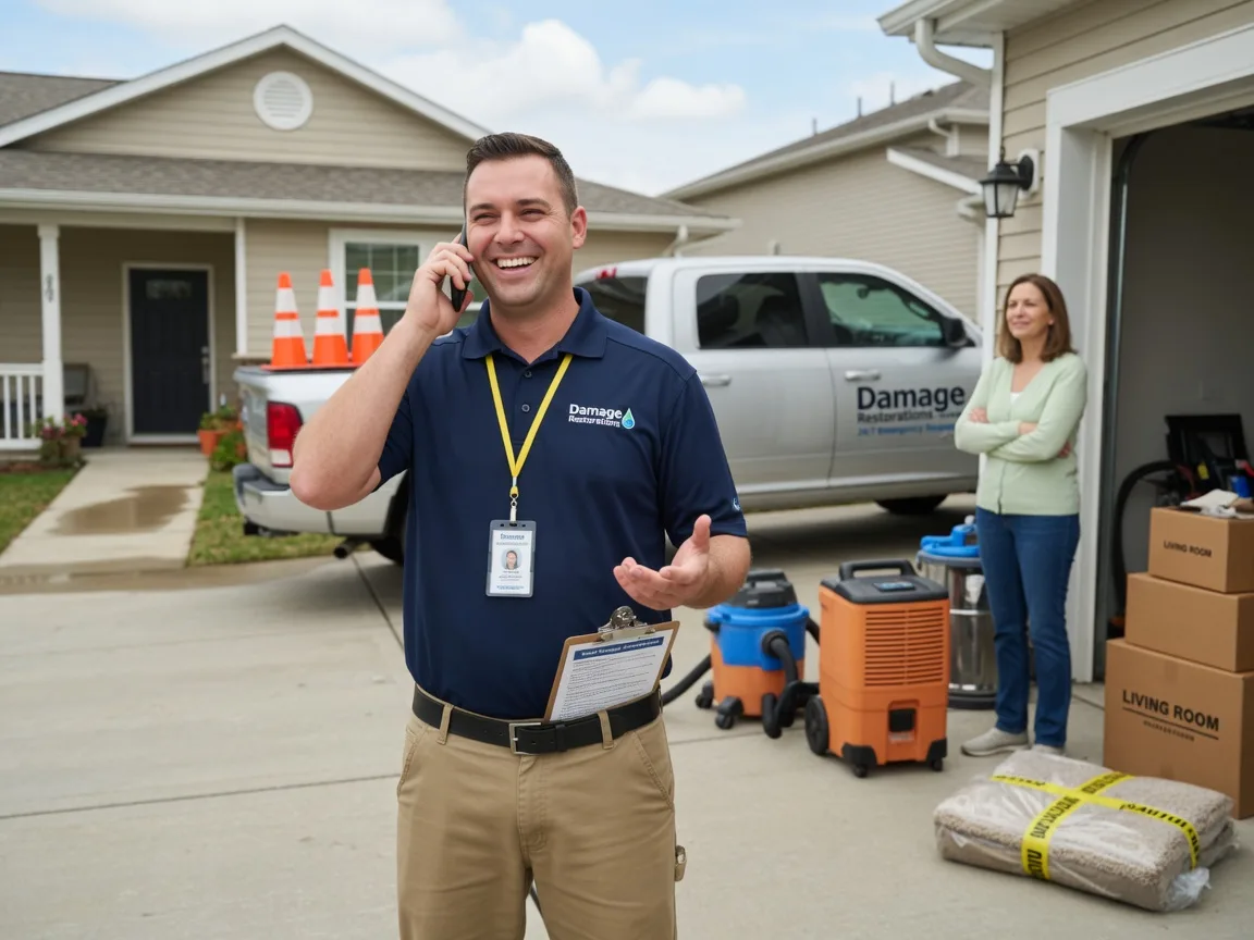 Water Damage Restoration Sharpsburg, MD FAQs